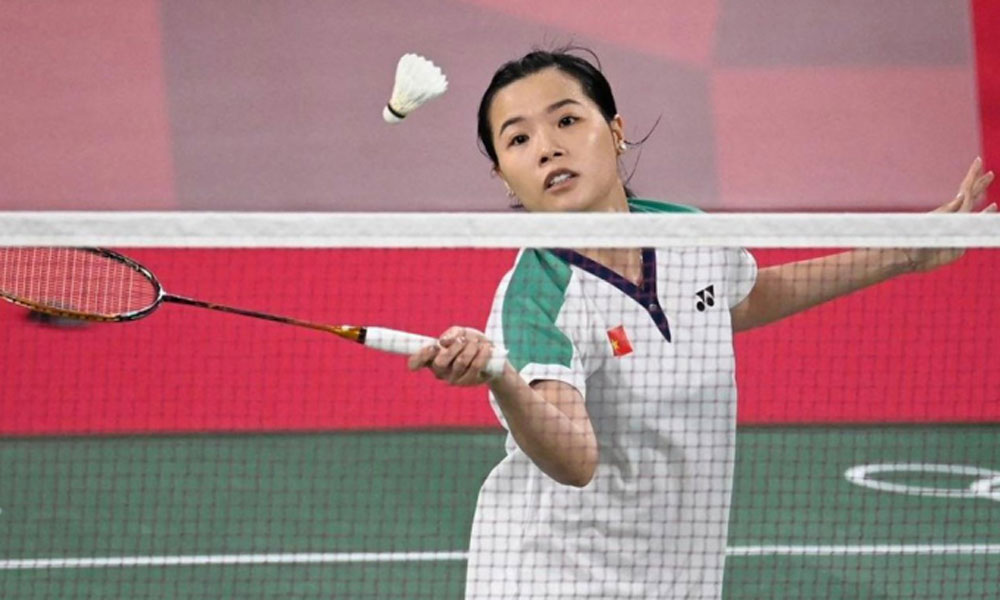 Vietnamese female badminton player finishes second at German Open
